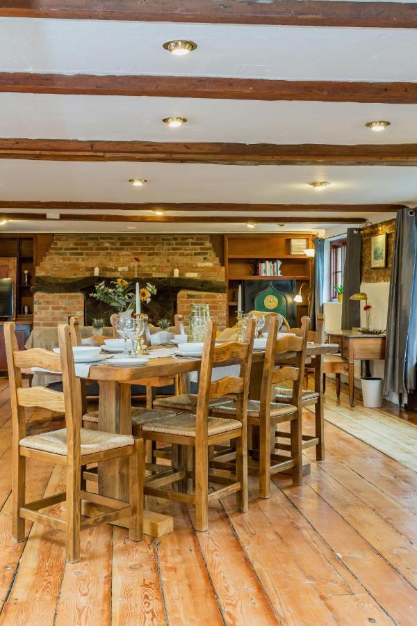Dyke Farm Barn Near Brighton By Huluki Sussex Stays Luaran gambar
