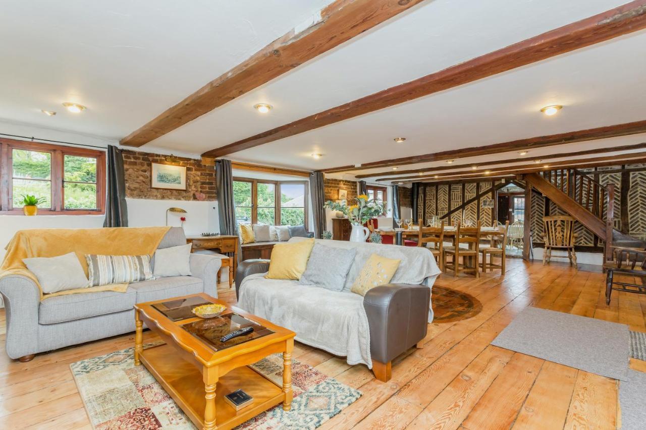 Dyke Farm Barn Near Brighton By Huluki Sussex Stays Luaran gambar