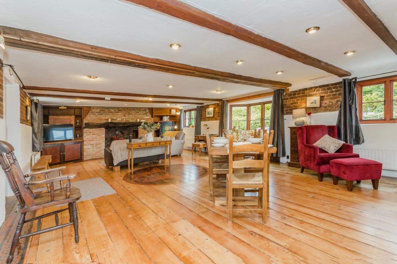Dyke Farm Barn Near Brighton By Huluki Sussex Stays Luaran gambar