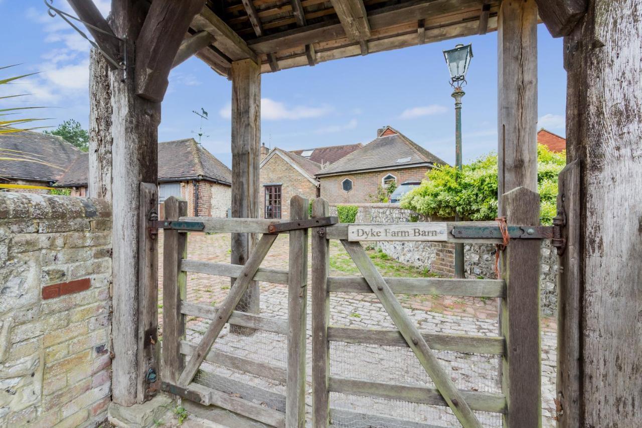Dyke Farm Barn Near Brighton By Huluki Sussex Stays Luaran gambar